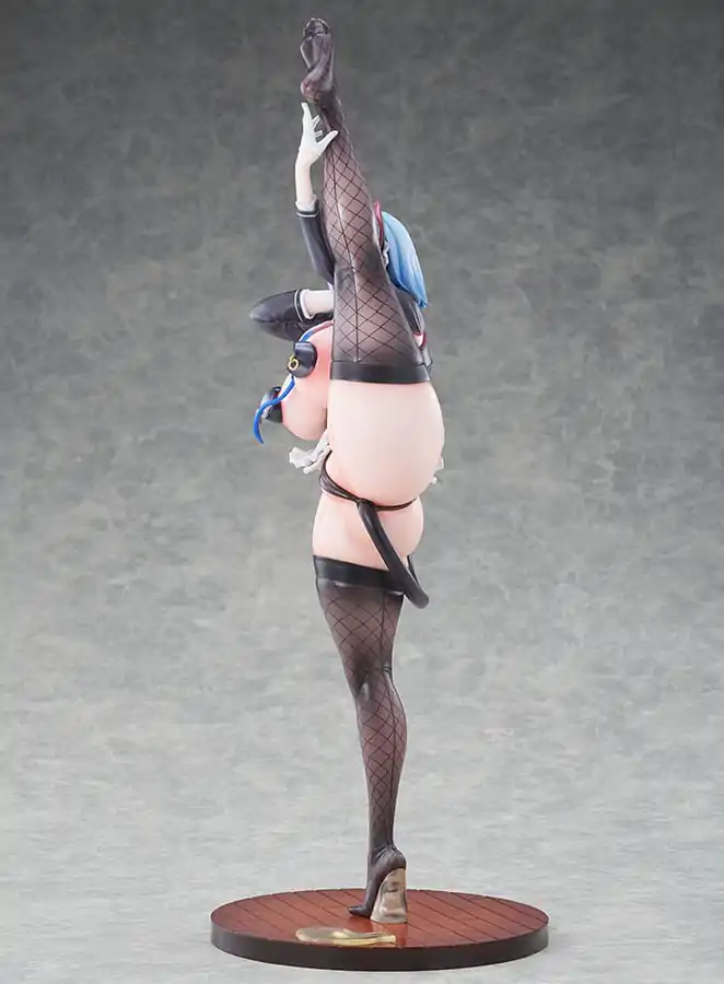 Original Character Statue 1/6 Lewd Girl Y-förmiges Gleichgewicht - Aoi Futatsuki Tapisserie Set Edition 38 cm Produktfoto