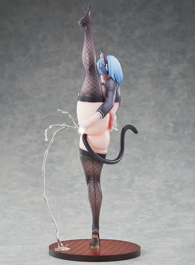 Original Character Statue 1/6 Lewd Girl Y-förmiges Gleichgewicht - Aoi Futatsuki Tapisserie Set Edition 38 cm Produktfoto