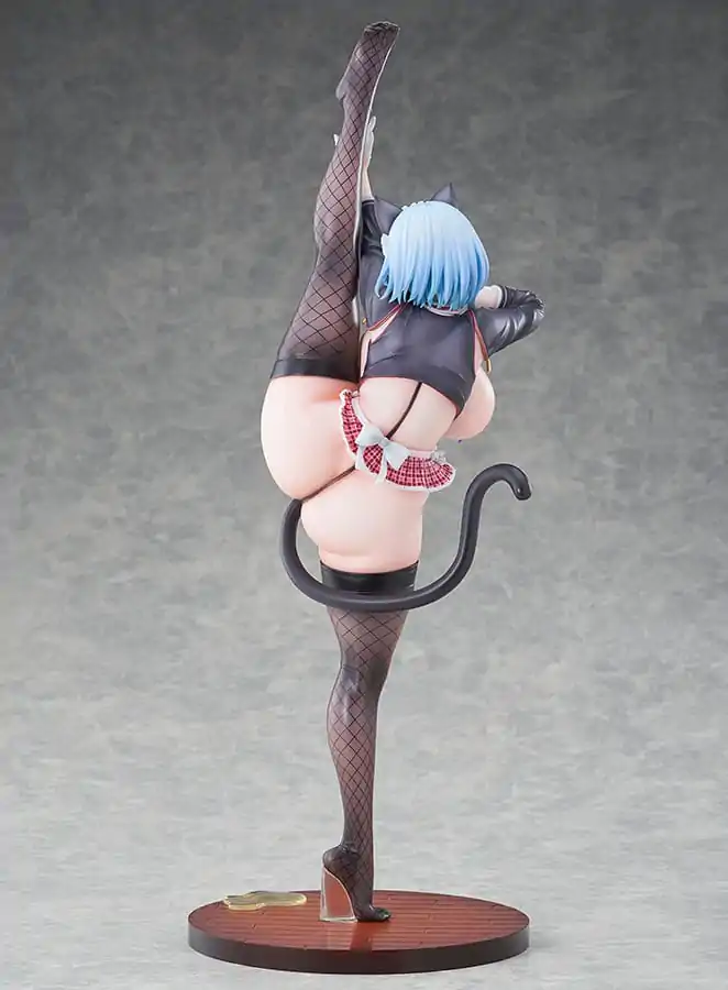 Original Character Statue 1/6 Lewd Girl Y-förmiges Gleichgewicht - Aoi Futatsuki Tapisserie Set Edition 38 cm Produktfoto