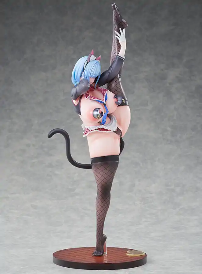 Original Character Statue 1/6 Lewd Girl Y-förmiges Gleichgewicht - Aoi Futatsuki Tapisserie Set Edition 38 cm Produktfoto