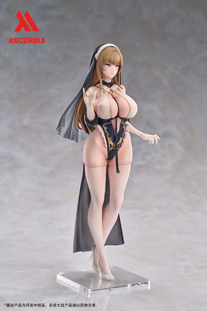 Original Character PVC-Statue 1/6 Lily Nonne Illustration von Chowbie 26 cm Produktfoto