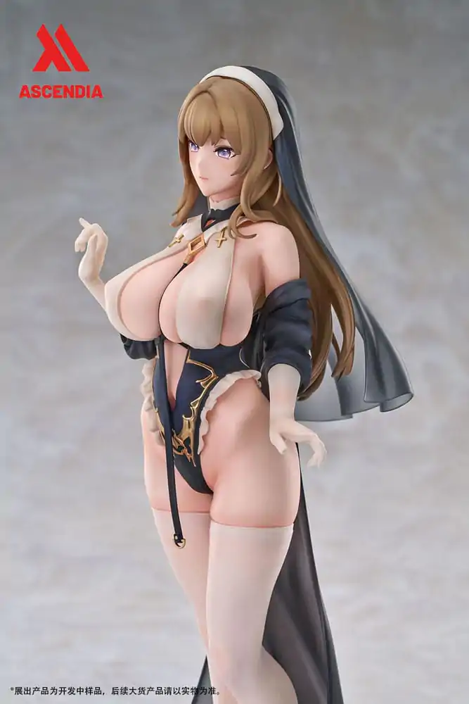 Original Character PVC-Statue 1/6 Lily Nonne Illustration von Chowbie 26 cm Produktfoto