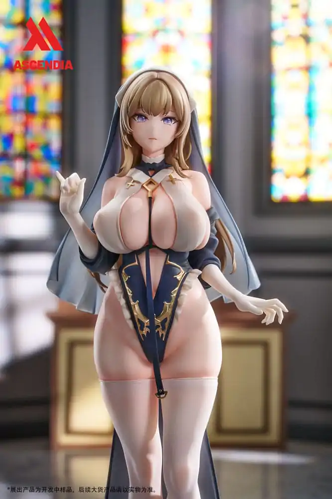 Original Character PVC-Statue 1/6 Lily Nonne Illustration von Chowbie 26 cm Produktfoto