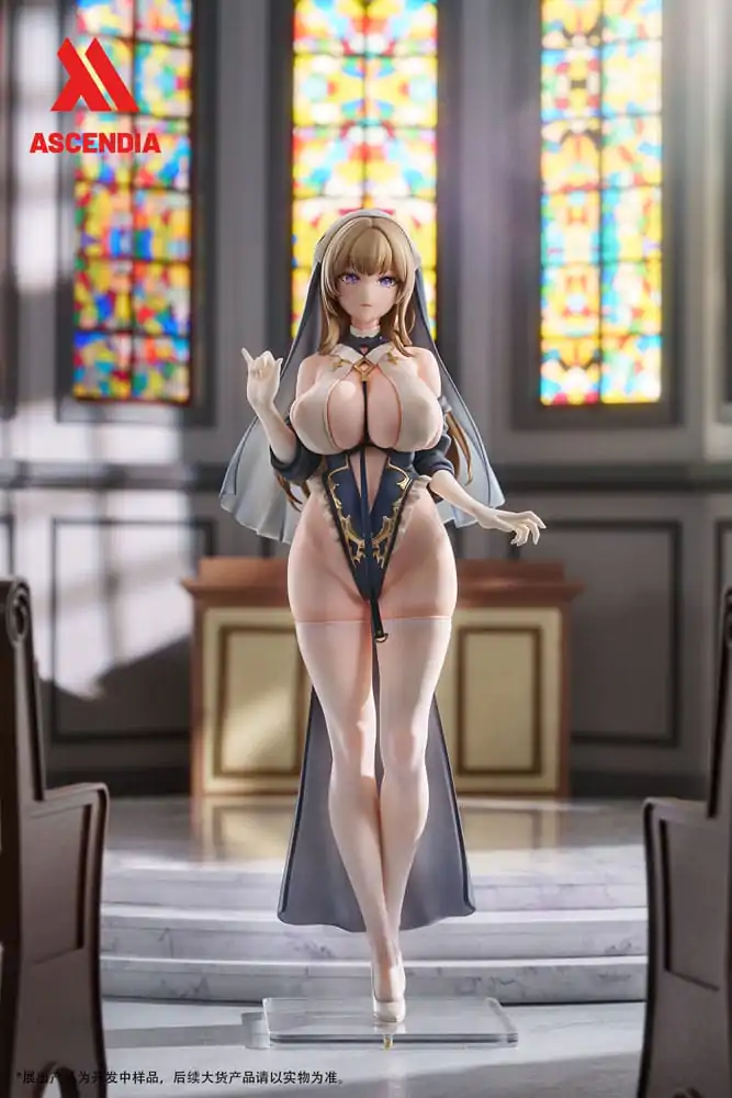 Original Character PVC-Statue 1/6 Lily Nonne Illustration von Chowbie 26 cm Produktfoto