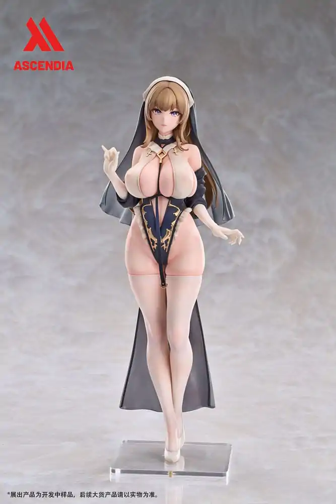 Original Character PVC-Statue 1/6 Lily Nonne Illustration von Chowbie 26 cm Produktfoto