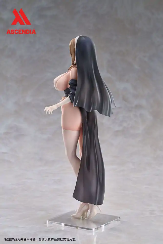 Original Character PVC-Statue 1/6 Lily Nonne Illustration von Chowbie 26 cm Produktfoto