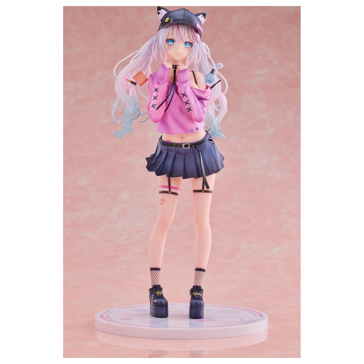 Original Character PVC Statue 1/6 Lin*Yu Riyu-chan 23 Zentimeter Produktfoto