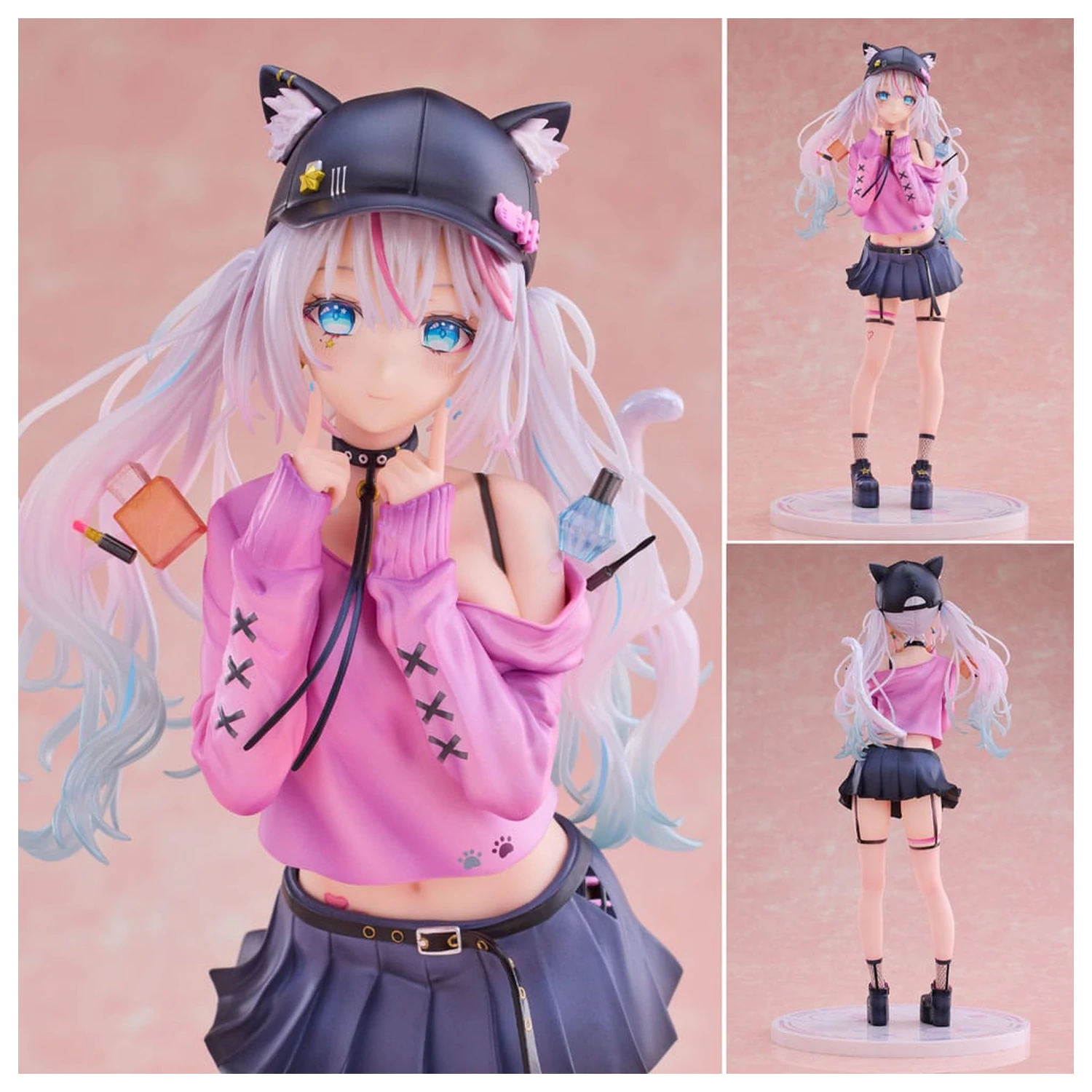 Original Character PVC Statue 1/6 Lin*Yu Riyu-chan 23 Zentimeter Produktfoto