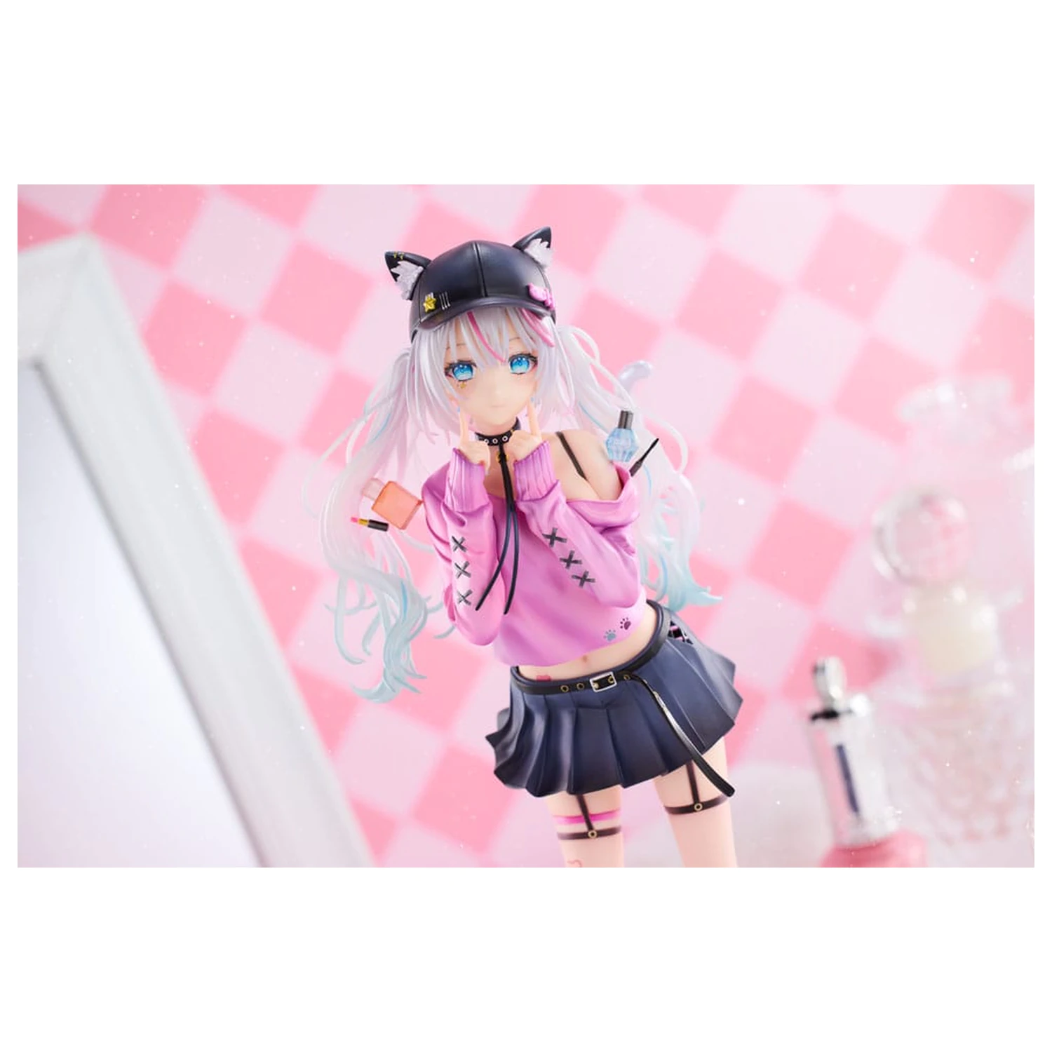 Original Character PVC Statue 1/6 Lin*Yu Riyu-chan 23 Zentimeter Produktfoto