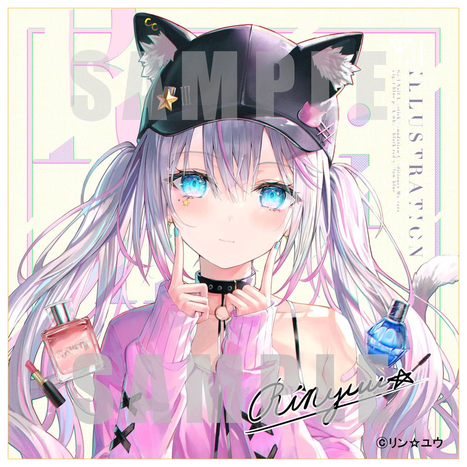 Original Character PVC Statue 1/6 Lin*Yu Riyu-chan 23 Zentimeter Produktfoto