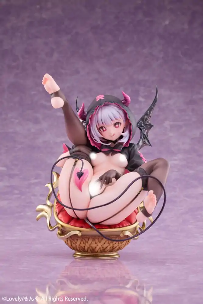Original Character PVC Statue 1/6 Little Apprentice Succubus Yuna Illustrated by Kink 18 cm Produktfoto
