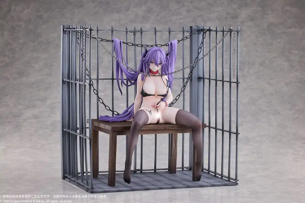 Original Character PVC Statue 1/6 Little Devil Setsuko's Secret Deluxe Edition 25 cm Produktfoto