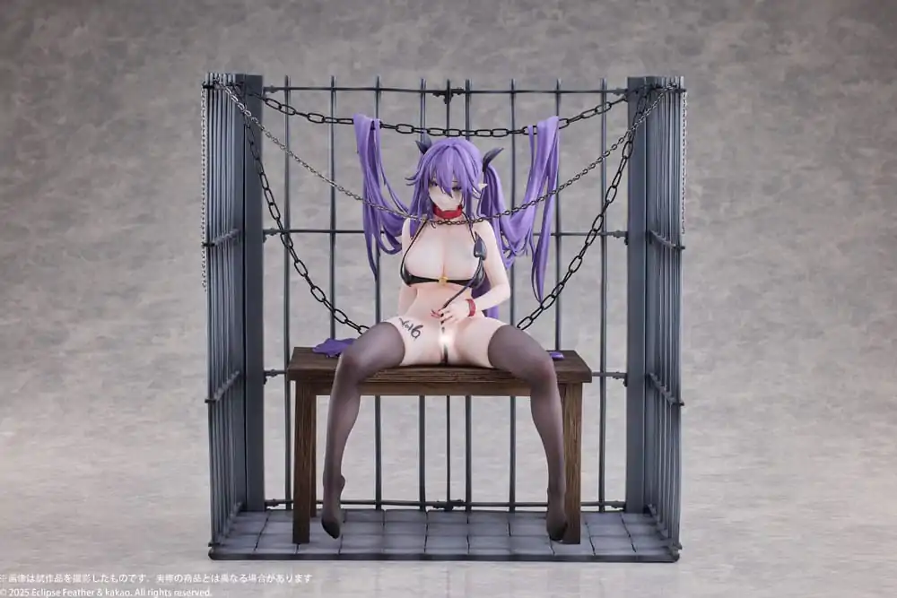 Original Character PVC Statue 1/6 Little Devil Setsuko's Secret Deluxe Edition 25 cm Produktfoto