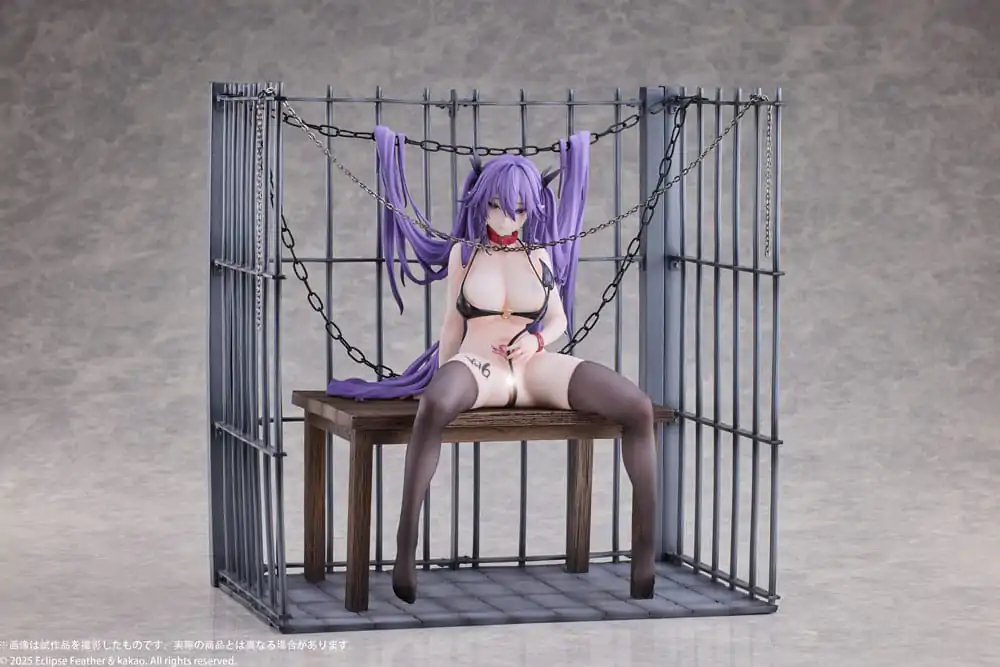 Original Character PVC Statue 1/6 Little Devil Setsuko's Secret Deluxe Edition 25 cm Produktfoto