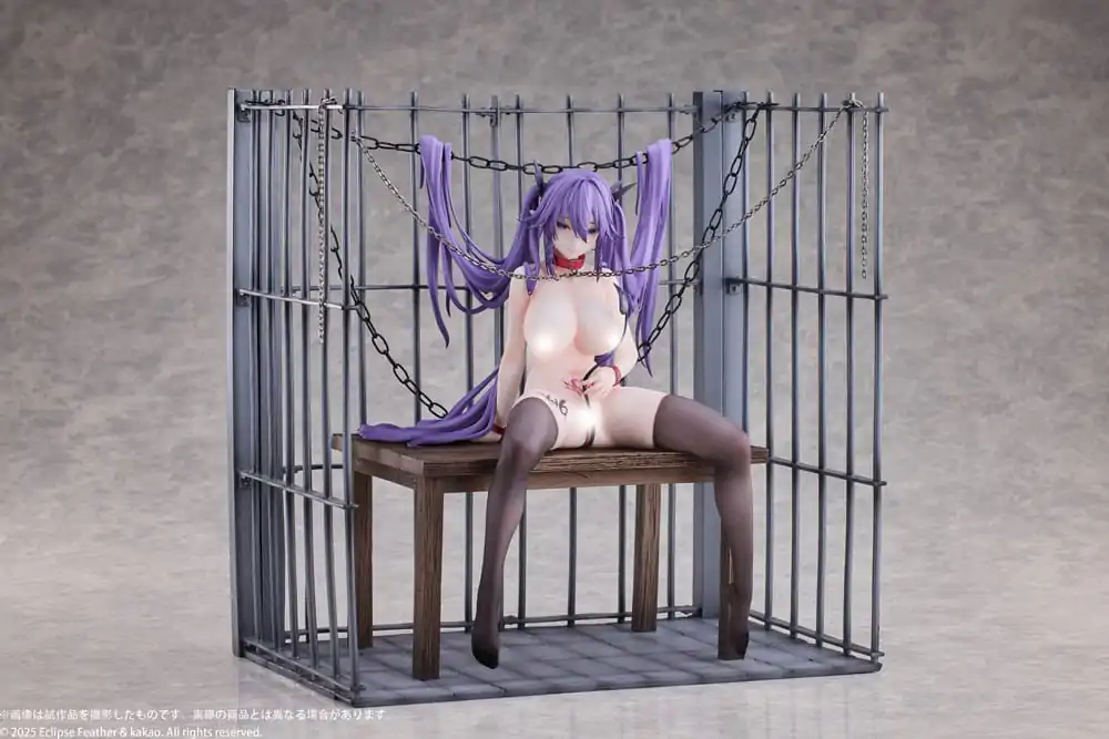 Original Character PVC Statue 1/6 Little Devil Setsuko's Secret Deluxe Edition 25 cm Produktfoto
