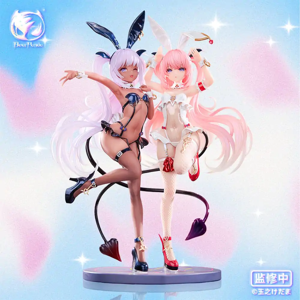 Original Character PVC Statuen 1/6 Lulumu & Kulomu illustration by Tamano Kedama 27 cm Produktfoto