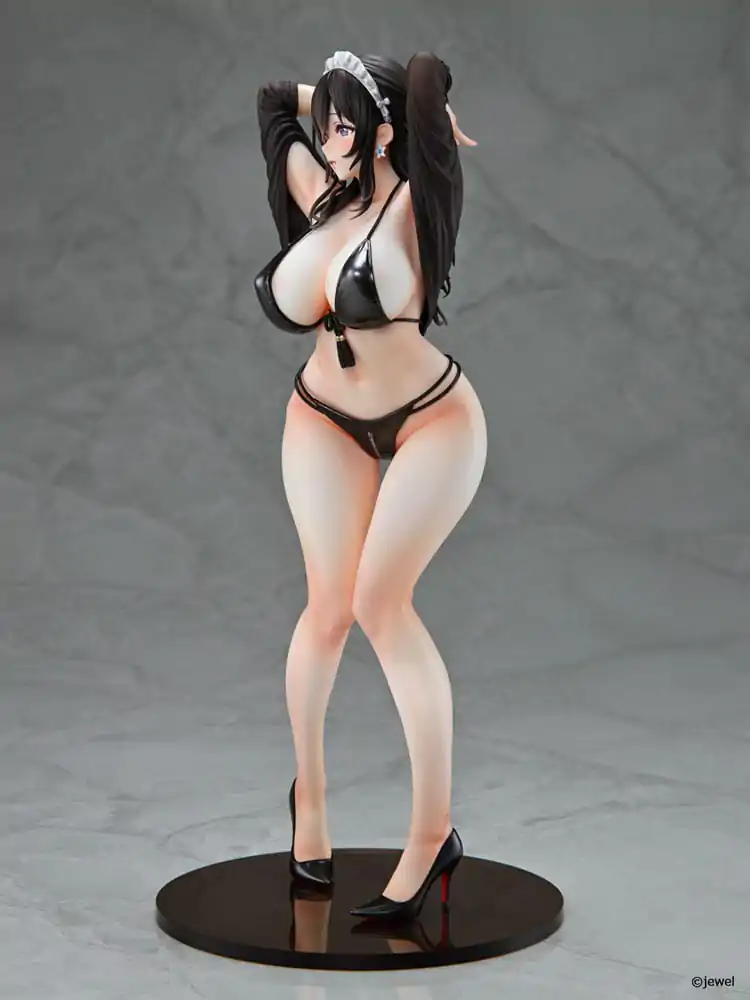 Original Character PVC Statue 1/6 Maid Bikini Chan 27 cm Produktfoto