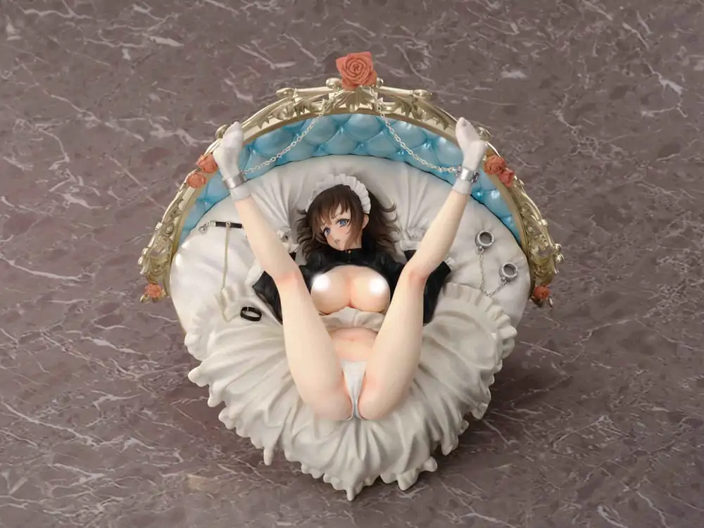 Original Character Statue 1/6 Maid Education Series Tsubaki Rurikawa 24 cm Produktfoto