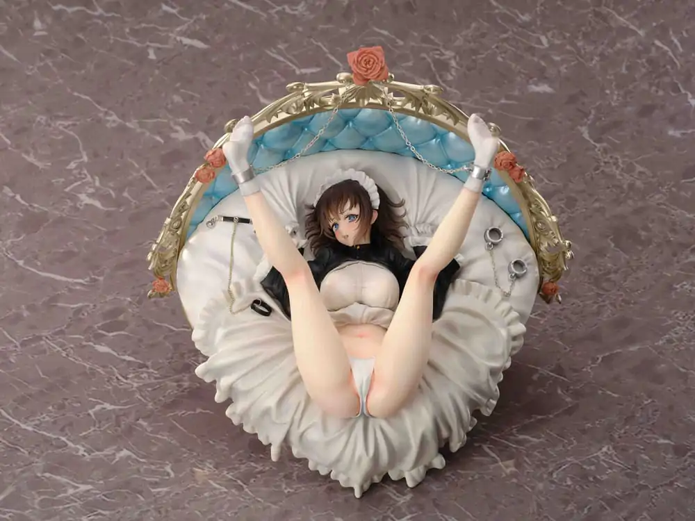 Original Character Statue 1/6 Maid Education Series Tsubaki Rurikawa 24 cm Produktfoto