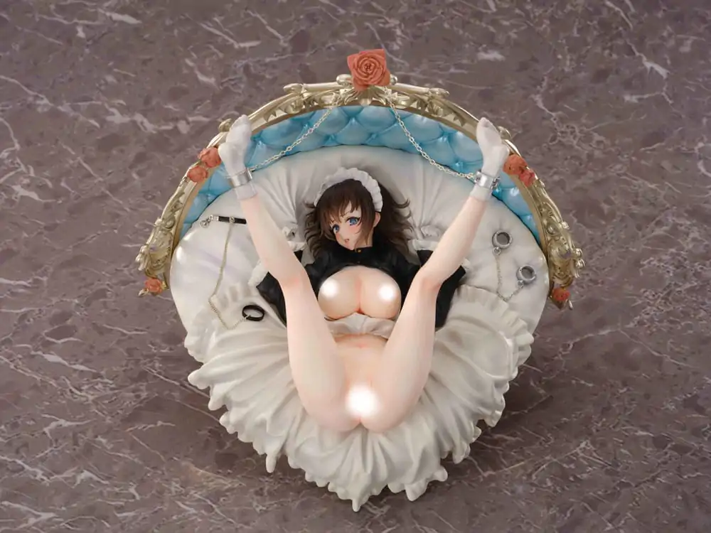 Original Character Statue 1/6 Maid Education Series Tsubaki Rurikawa 24 cm Produktfoto