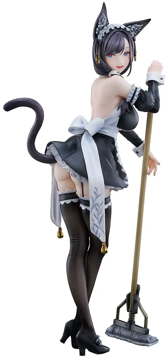 Original Character PVC Statue 1/6 Maid Maison Ai Iwaya Illustration by 92M 26 cm Produktfoto