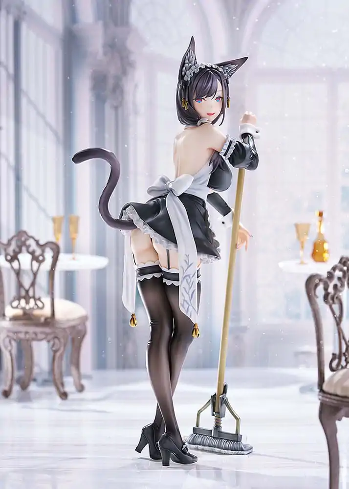 Original Character PVC Statue 1/6 Maid Maison Ai Iwaya Illustration by 92M 26 cm Produktfoto