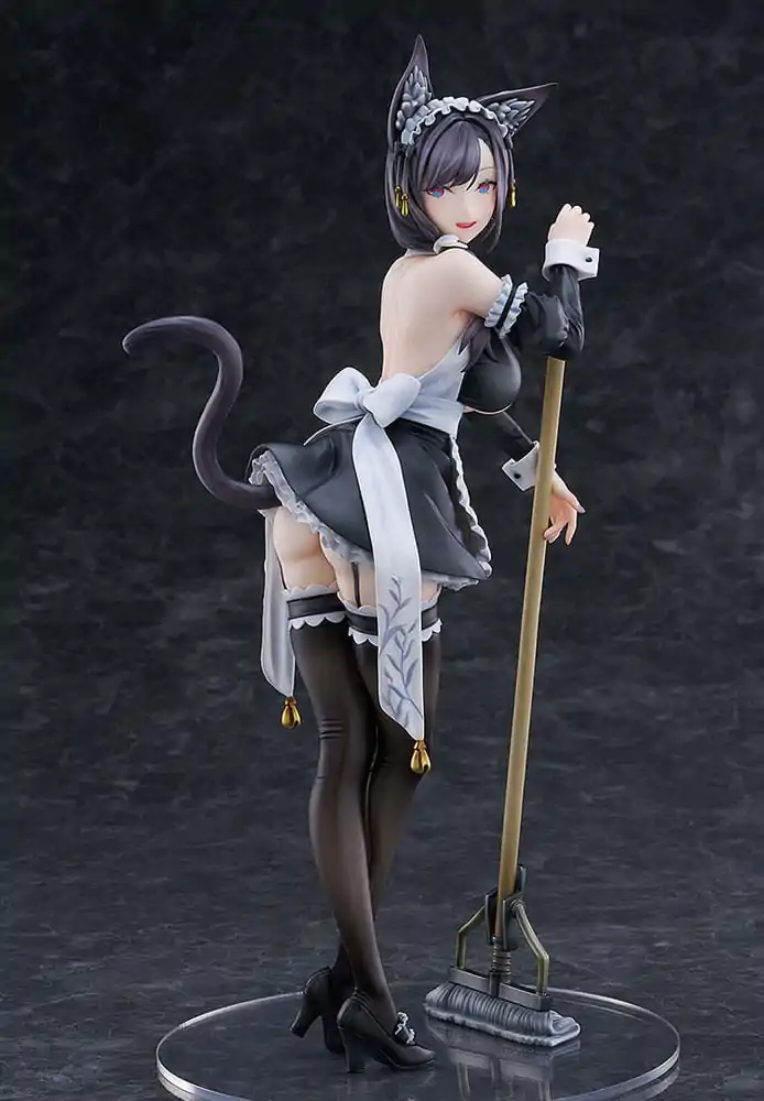 Original Character PVC Statue 1/6 Maid Maison Ai Iwaya Illustration by 92M 26 cm Produktfoto