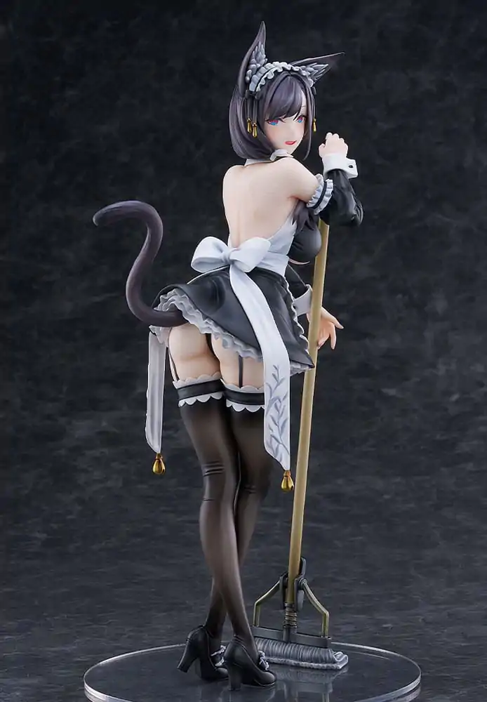 Original Character PVC Statue 1/6 Maid Maison Ai Iwaya Illustration by 92M 26 cm Produktfoto