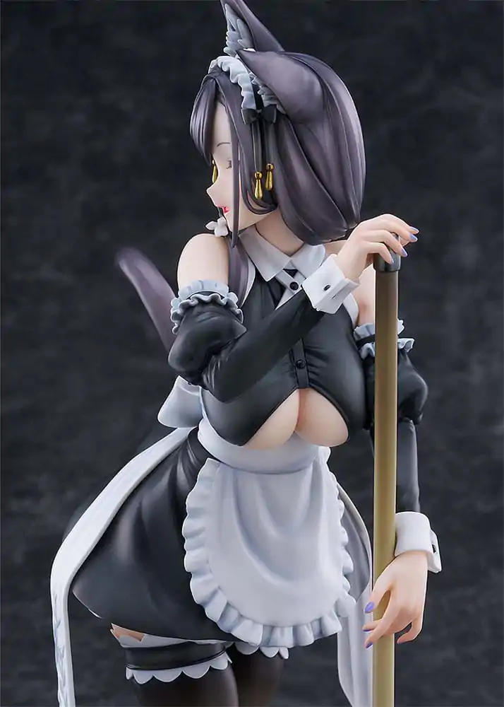 Original Character PVC Statue 1/6 Maid Maison Ai Iwaya Illustration by 92M 26 cm Produktfoto