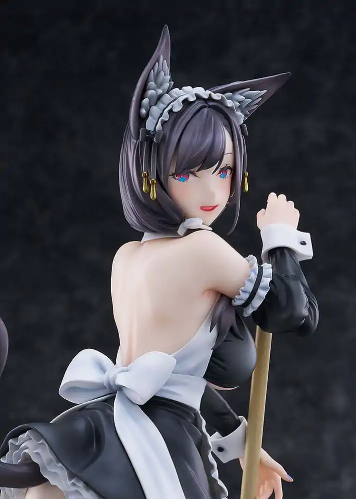 Original Character PVC Statue 1/6 Maid Maison Ai Iwaya Illustration by 92M 26 cm Produktfoto