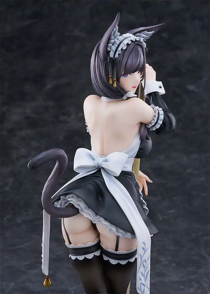 Original Character PVC Statue 1/6 Maid Maison Ai Iwaya Illustration by 92M 26 cm Produktfoto