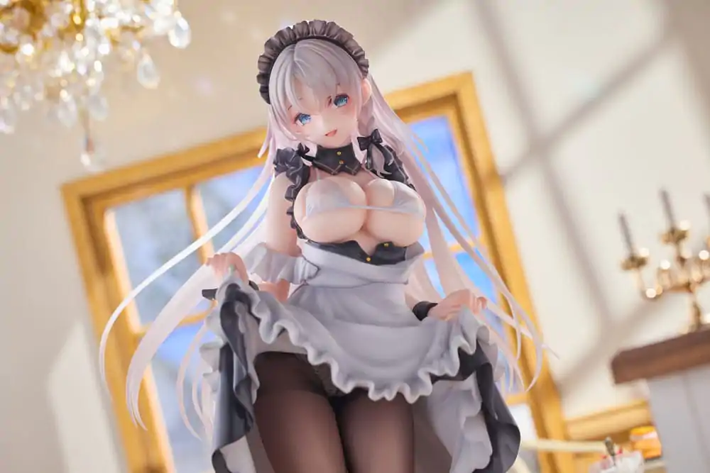 Original Character Statue 1/6 Maid Oneesan Cynthia Illustrated by Yukimiya Yuge Deluxe Edition 28 cm termékfotó