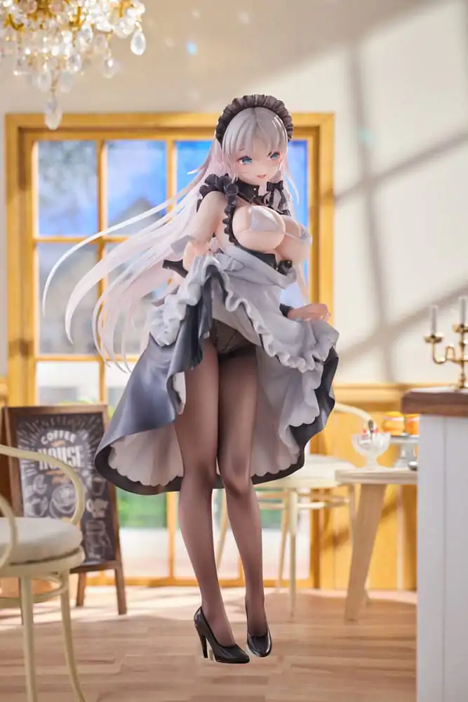 Original Character Statue 1/6 Maid Oneesan Cynthia Illustrated by Yukimiya Yuge Deluxe Edition 28 cm termékfotó