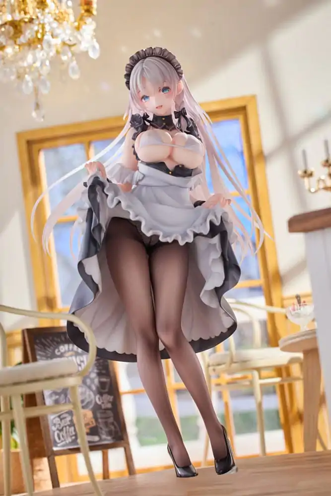 Original Character Statue 1/6 Maid Oneesan Cynthia Illustrated by Yukimiya Yuge Deluxe Edition 28 cm termékfotó