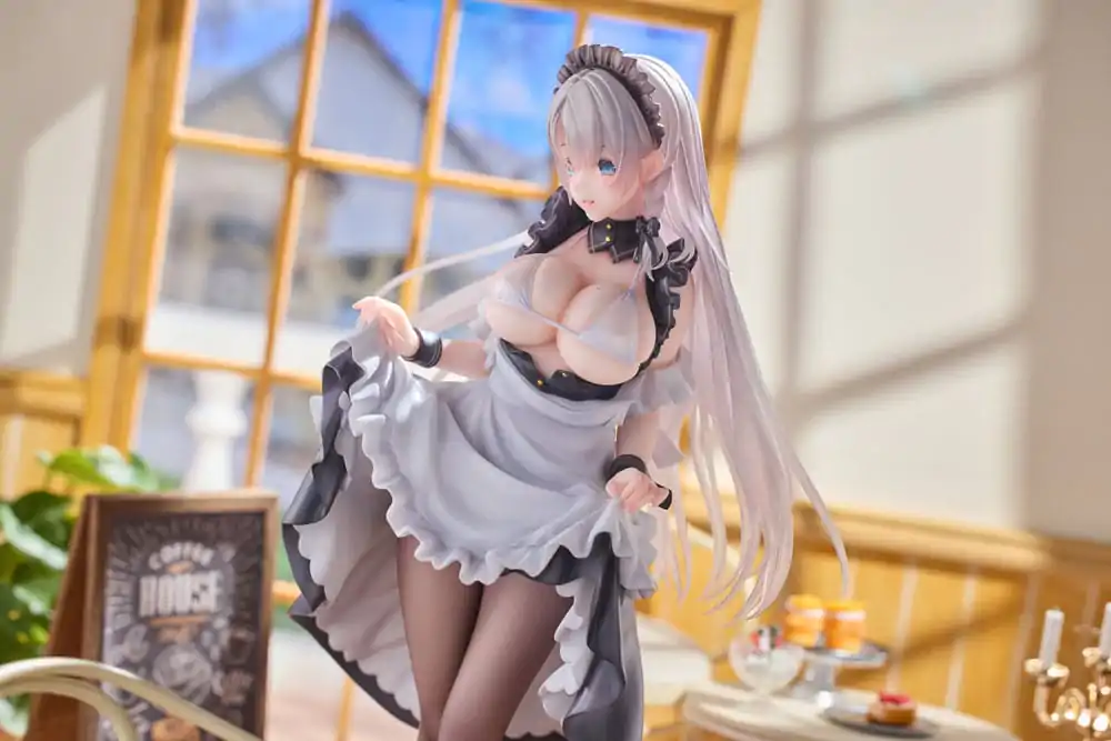 Original Character Statue 1/6 Maid Oneesan Cynthia Illustrated by Yukimiya Yuge Deluxe Edition 28 cm termékfotó