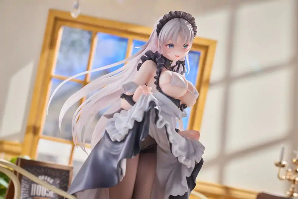 Original Character Statue 1/6 Maid Oneesan Cynthia Illustrated by Yukimiya Yuge Deluxe Edition 28 cm termékfotó