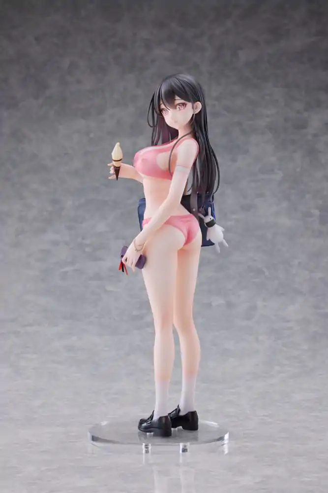 Original Character Statue 1/6 Maki Sairenji Illustrated by POPQN DX Version 29 cm Produktfoto