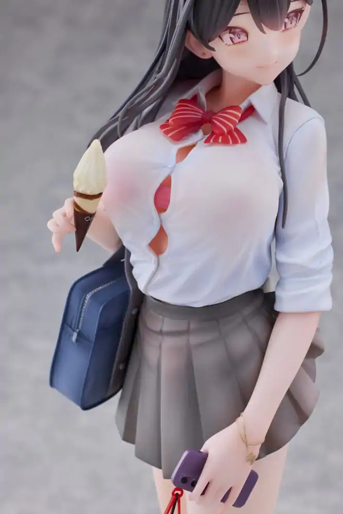 Original Character Statue 1/6 Maki Sairenji Illustrated by POPQN DX Version 29 cm Produktfoto