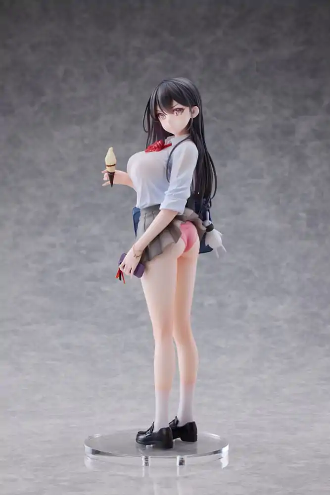 Original Character Statue 1/6 Maki Sairenji Illustrated by POPQN DX Version 29 cm Produktfoto