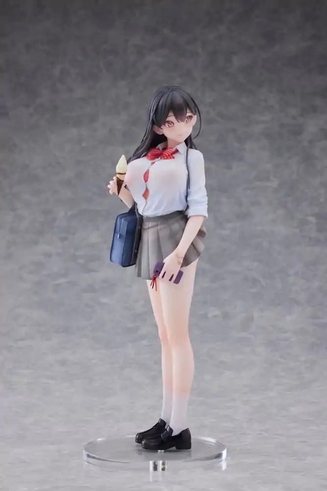 Original Character Statue 1/6 Maki Sairenji Illustrated by POPQN DX Version 29 cm Produktfoto