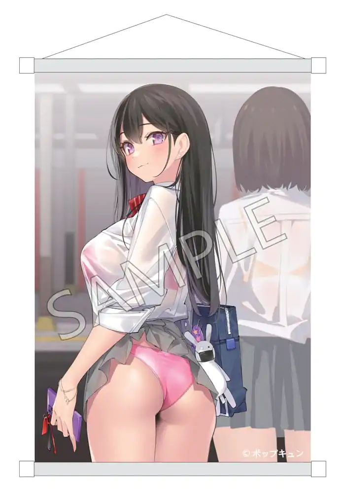 Original Character Statue 1/6 Maki Sairenji Illustrated by POPQN DX Version 29 cm Produktfoto
