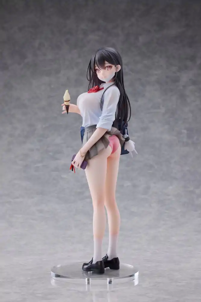 Original Character Statue 1/6 Maki Sairenji Illustrated by POPQN DX Version 29 cm Produktfoto