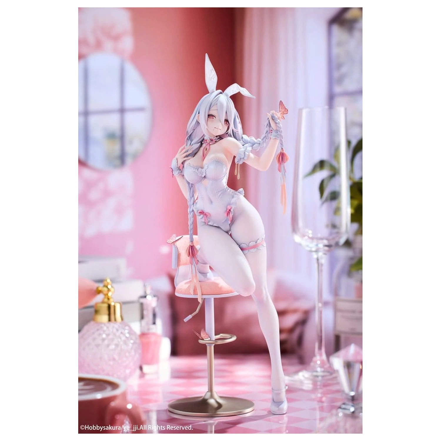 Original Character PVC Figur 1/6 Mari Bunny Ver. illustration by ye_jji Deluxe Edition 30 cm Produktfoto