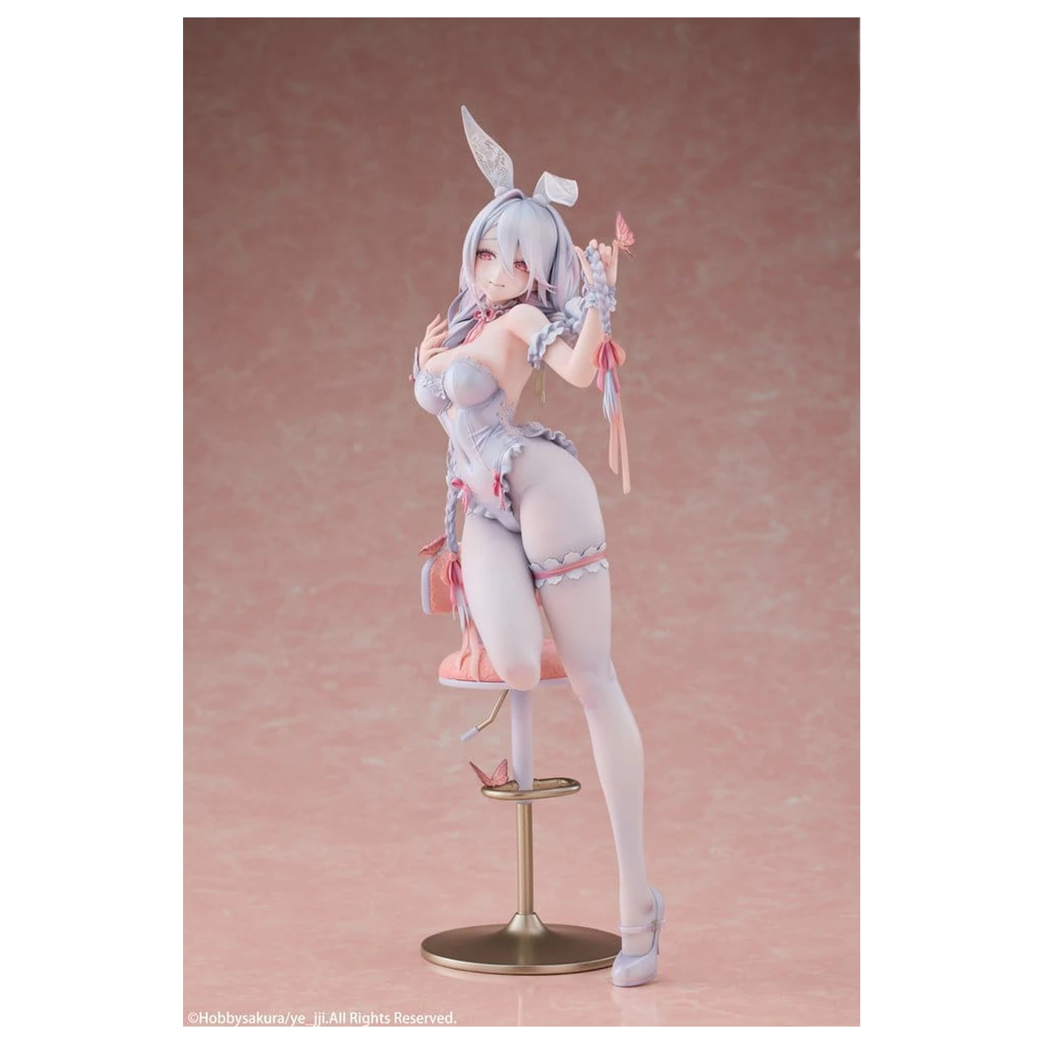 Original Character PVC Figur 1/6 Mari Bunny Ver. Illustration von ye_jji 30 Zentimeter Produktfoto