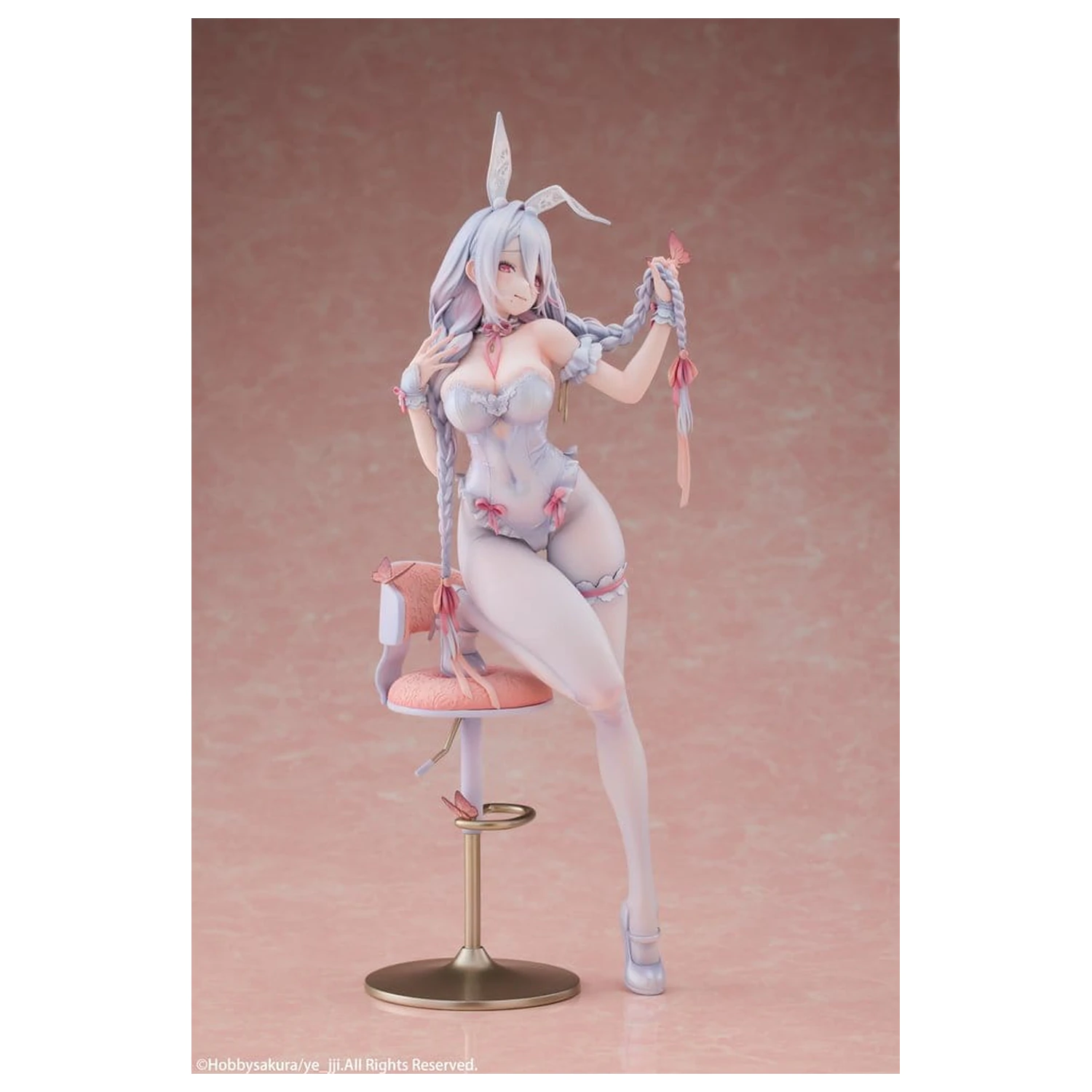 Original Character PVC Figur 1/6 Mari Bunny Ver. Illustration von ye_jji 30 Zentimeter Produktfoto
