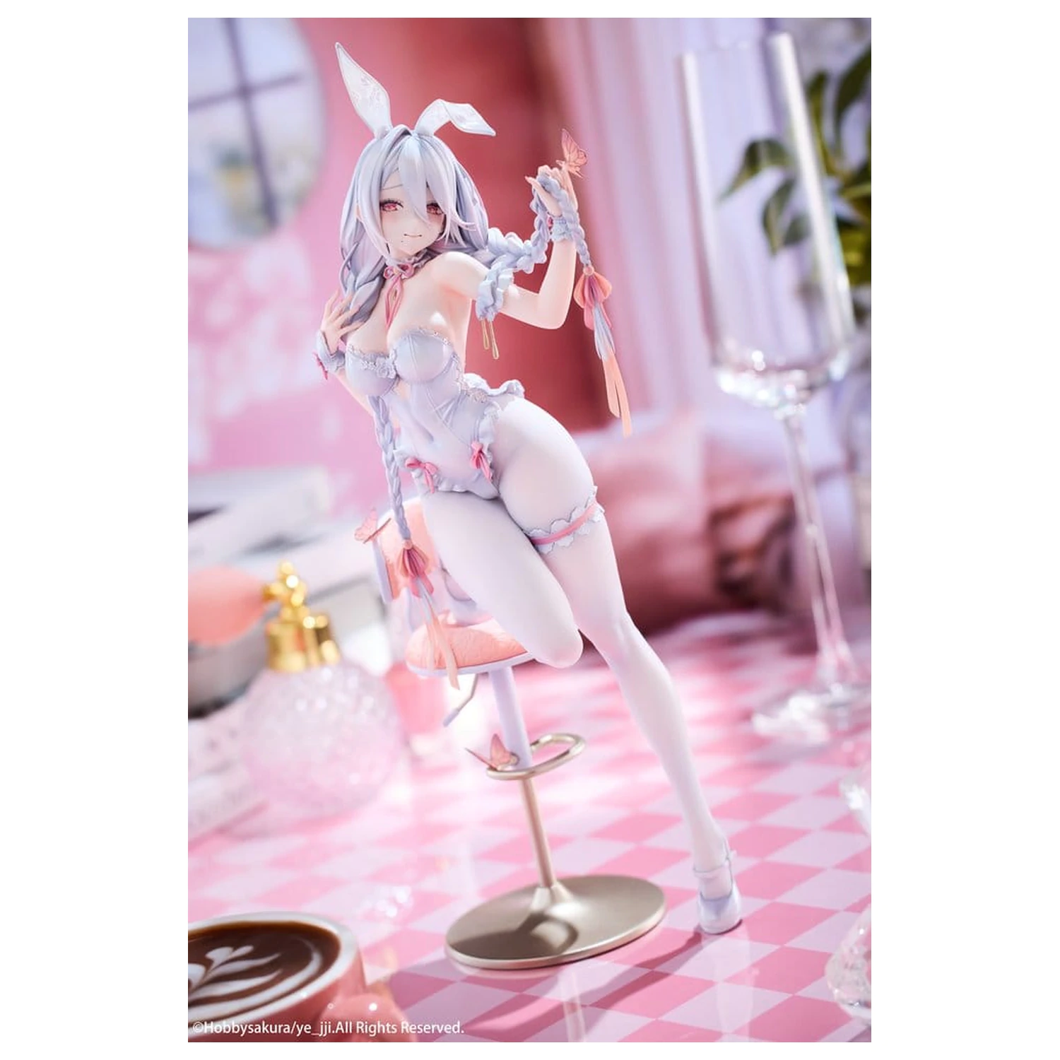 Original Character PVC Figur 1/6 Mari Bunny Ver. Illustration von ye_jji 30 Zentimeter Produktfoto