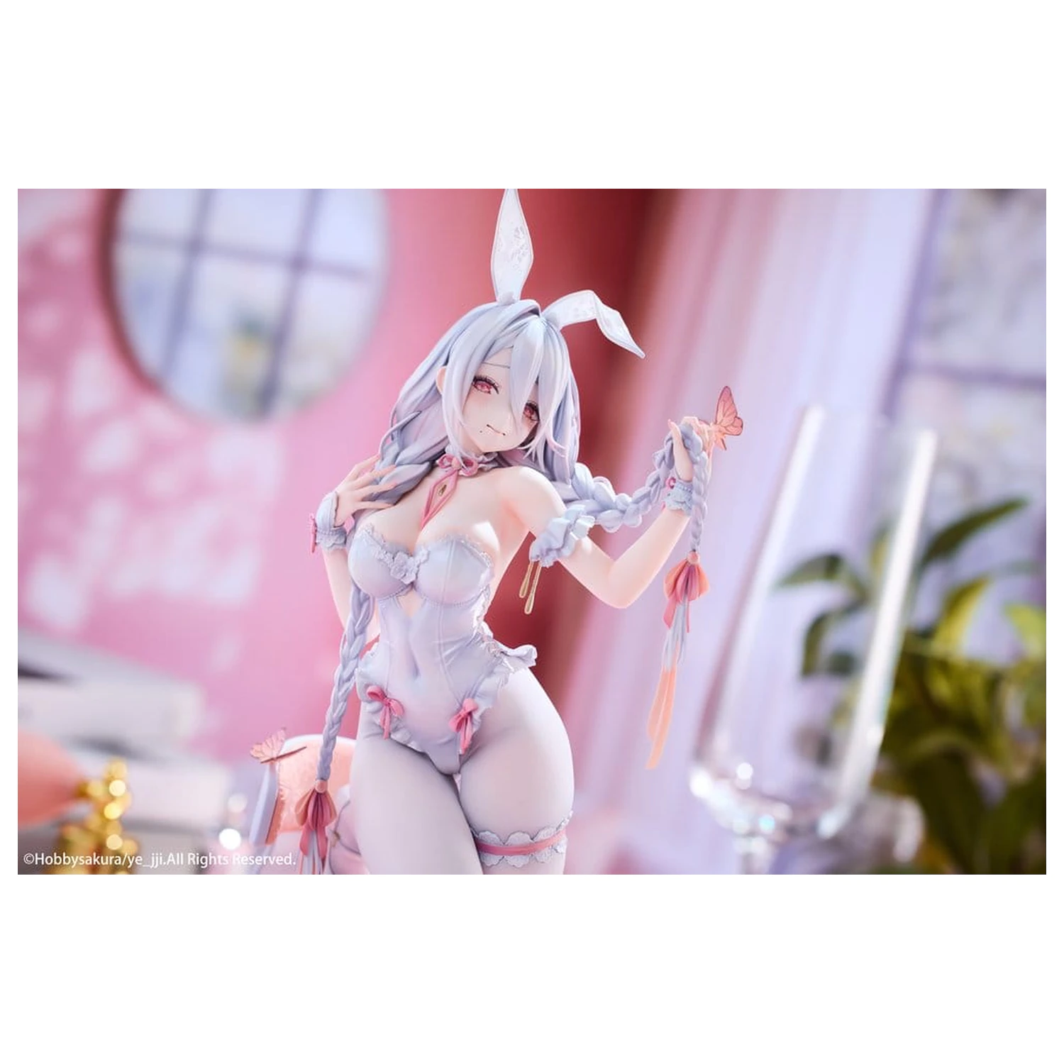 Original Character PVC Figur 1/6 Mari Bunny Ver. Illustration von ye_jji 30 Zentimeter Produktfoto