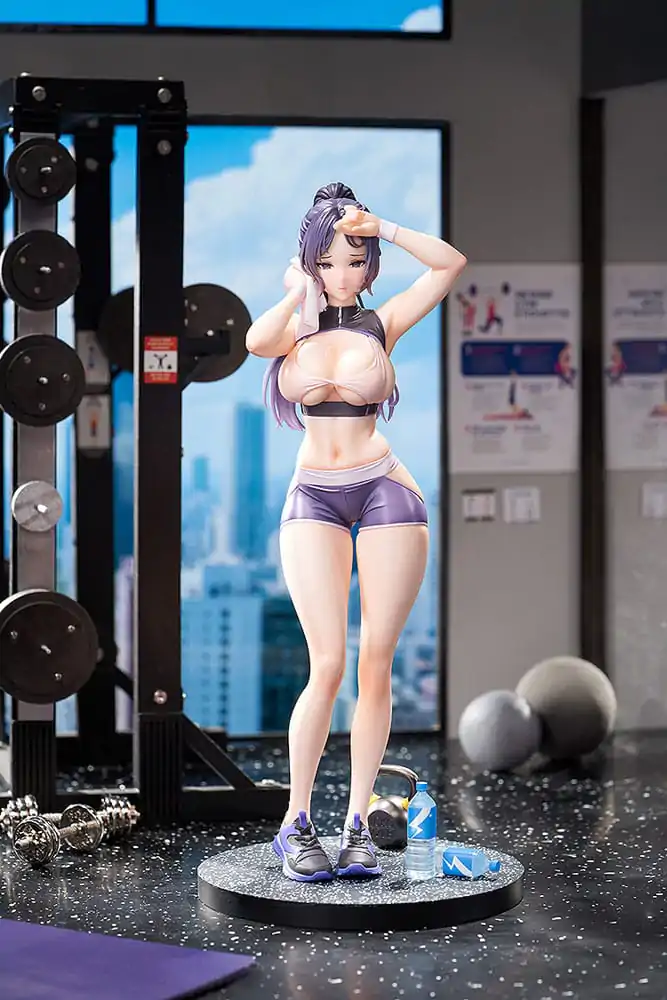 Original Character PVC Statue 1/6 Mia 29 cm Produktfoto