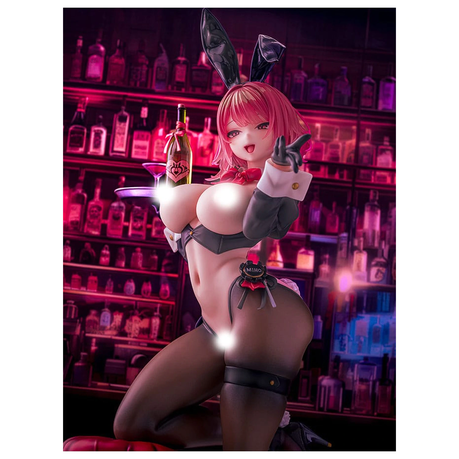 Original Character Statue 1/6 Miho Tsujinaka Reverse Bunny Ver. 31 Zentimeter Produktfoto