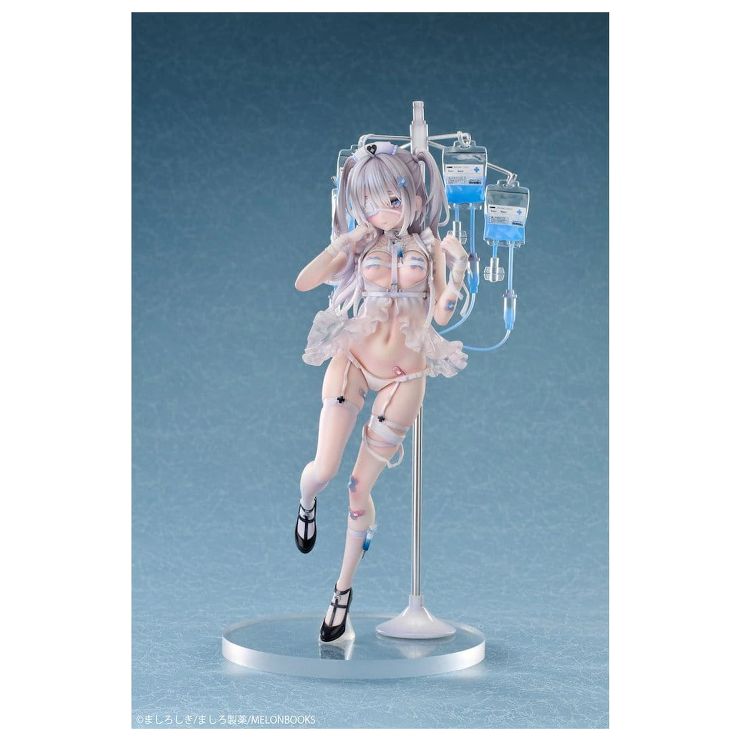Original Character PVC Figur 1/6 Mikuro Siino Nurse Ver. Deluxe Edition Illustriert von Mashiro Shiki 29 cm Produktfoto